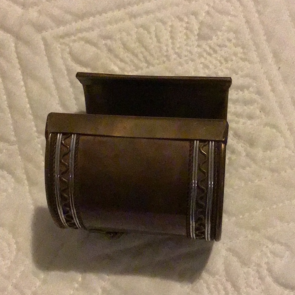Copper Cuff Bracelet - image 7